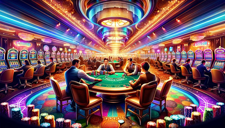 PlanetOfBets کھلاڑیوں کے لیے لائیو کیسینو سیکشن